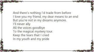 Brandi Carlile - Heroes and Songs Lyrics
