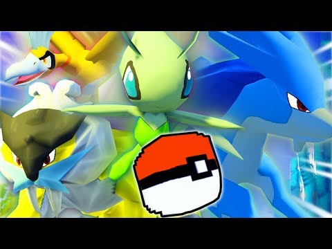 Minecraft Pixelmon GREEN VS BLUE - JOHTO BATTLES! (Minecraft Pokemon Mod)