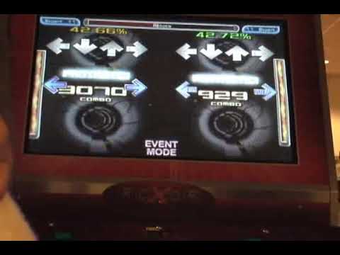 ITG WorldCup 2006 Mens Singles FINALS - DukAmok vs LilQ - Robotix 99.43 99.53