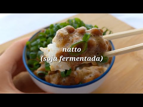 NATTO (SOJA FERMENTADA) | Refeição nutritiva muito consumida no Japão