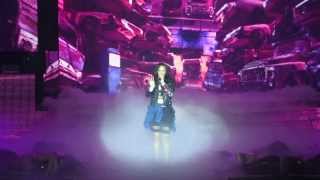 Tamera Foster - We Found Love (Rihanna) - X Factor Live - at the BIC, Bournemouth on 16/03/2014