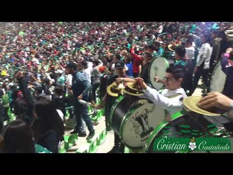 "La komun / Santos Vs chivas 2019" Barra: La Komún • Club: Santos Laguna