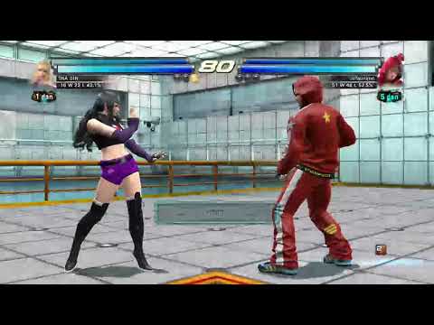 TTT2 Lili & UnKnown Online Match {Tekken Tag 2}
