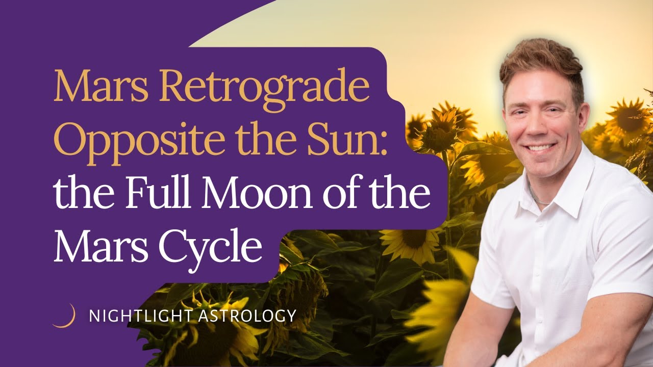 Mars Retrograde Opposite the Sun: the Full Moon of the Mars Cycle