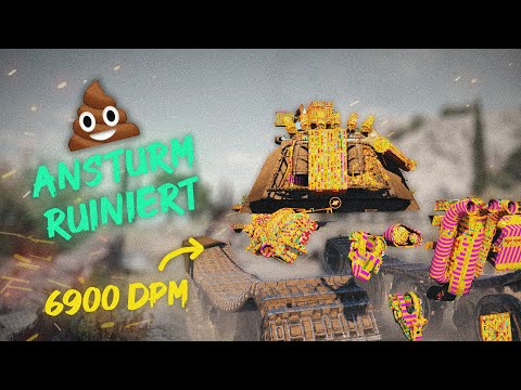 WG hat Ansturm komplett versaut. Danke dafür (M&M) [World of Tanks]