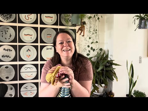 Jaffelafs strikkepodcast - sommerstrik og strømper