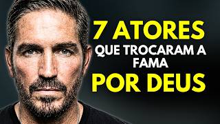 7 Atores que Arriscaram Tudo para Seguir Jesus - Jim Caviezel QUEBRA o Silêncio
