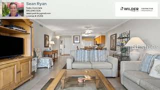 NEW LISTING: 21 S Forest Beach Drive  308 Hilton Head Island SC 29928
