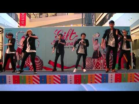 EXO - Growl Dance Cover By PSU 2T(h)INK @ Central Festival HATYAI