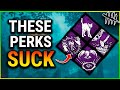 The 12 WORST DESIGNED Perks In DbD! DEFAULT Thumbnail