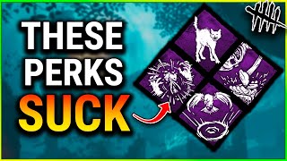 The 12 WORST DESIGNED Perks In DbD! MQDEFAULT Thumbnail