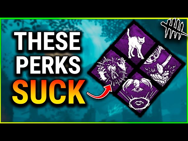 The 12 WORST DESIGNED Perks In DbD! SDDEFAULT Thumbnail
