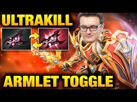 Miracle- Armlet Toggle to Ultrakill [Dragon Knight] Dota 2