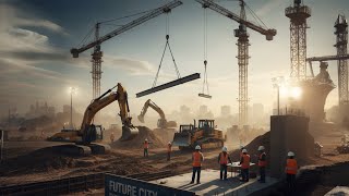 Amazing Heavy Construction Machines in Action | Construction & Machines