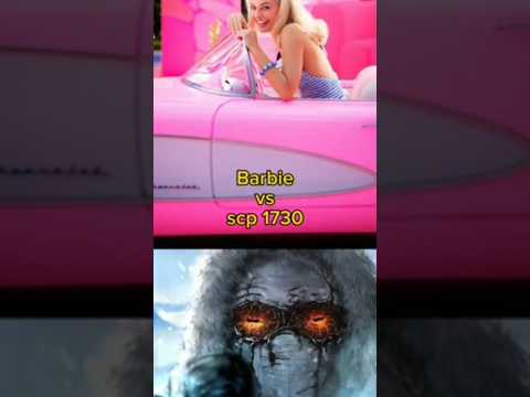 Barbie vs scp 1730 #subscribe #creepy #scary #viral #barbie #vs