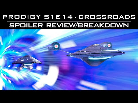 ST: Prodigy S01E14 - Spoiler Review/Breakdown