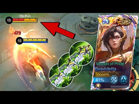 GLOBAL BENEDETTA NEW BUILD&EMBLEM 2026!? BLADE OF DESPAIR×3 =1HIT!?