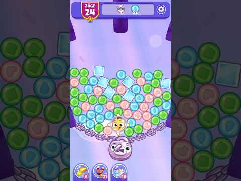 Angry Birds Dream Blast Level 190 no booster [Gameplay] optimized for smartphones [Rovio]