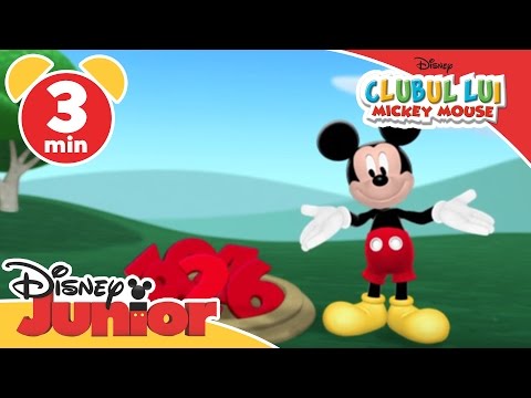 Clubul lui Mickey Mouse - Să reparăm ceasul. Doar la Disney Junior!