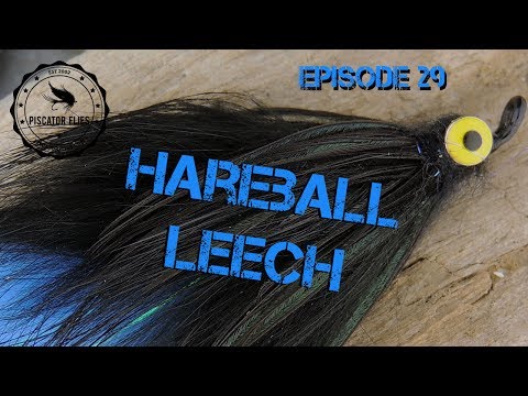 Tying the Simple Hareball Leech Fly Pattern for Steelhead and Salmon