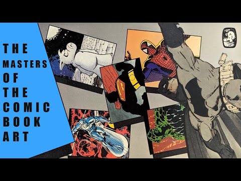 The Masters of Comic Book Art (1987) Documentary
