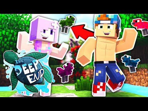 TAMING BIRDS WITH IHASCUPQUAKE!! | Minecraft The Deep End SMP #15
