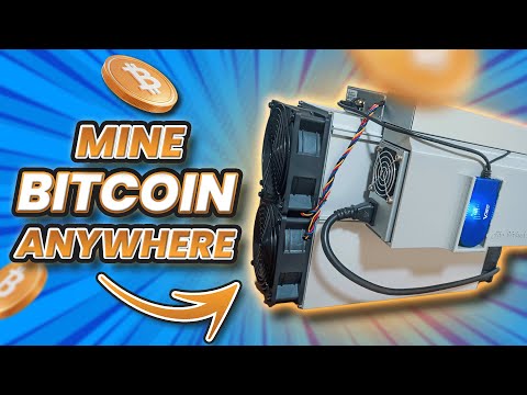 Mine Bitcoin ANYWHERE and PROFITABLY With THIS! - YouTube