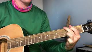 Tears Stupid Tears - Daniel Johnston Guitar lesson + Tutorial