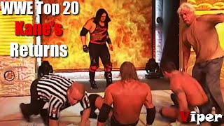Download lagu WWE Top 20 Shocking Kane's Returns mp3