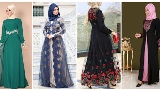 Latest Abaya collection 2018// Beautiful Borka wit
