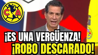 ¡SE CONFIRMÓ EL ROBO! EL VAR IGNORÓ LA JUGADA QUE ELIMINÓ AL AMÉRICA | NOTICIAS CLUB AMERICA HOY