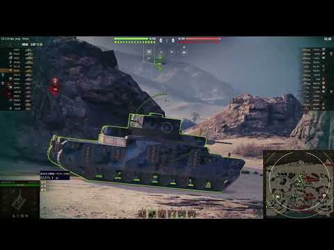 WoT: Centurion 5/1 RAAC auf Karte Flugplatz am 11.08.2022 [GER]