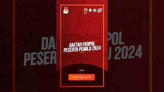 Download lagu Inilah nomor urut Partai Politik Peserta #PemiluSerentak2024.. Yuk kenali lebih dekat..!#KPUMelayani mp3