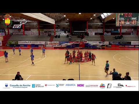 Juvenil Femenino. Liga Plata. J1. Bm. Porriño - Asmubal Meaño