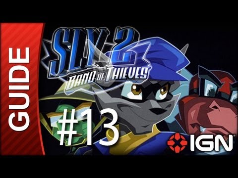 Sly 2: Band of Thieves Walkthrough - #13 Episode 1 Mission 9: Disco Demolitions