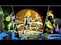DRAGON BALL LEGENDS ALL SELF DESTROYING ART ANIMATION 🔥🔥🔥