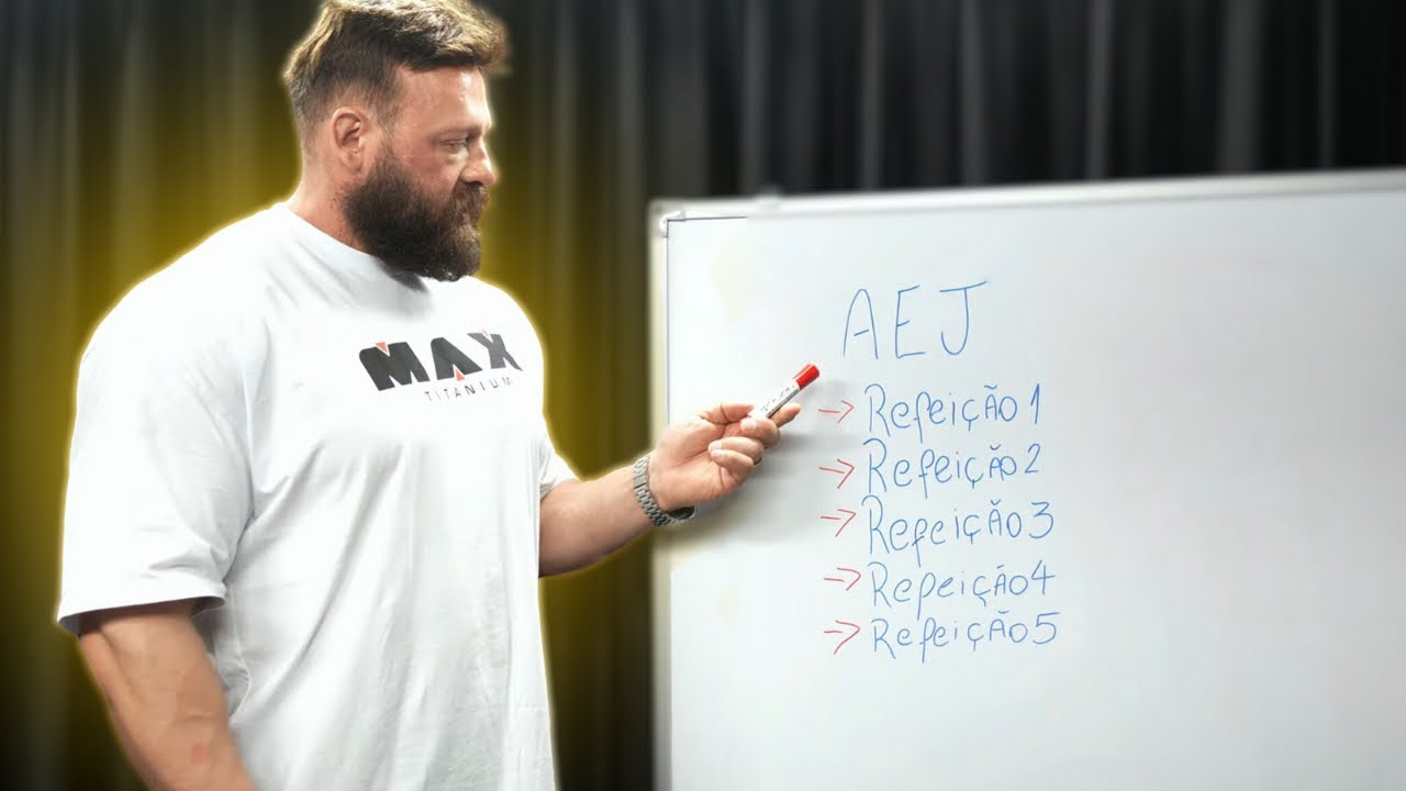 Dica INFALÍVEL para Não Errar Mais na Dieta e EVOLUIR de Verdade!