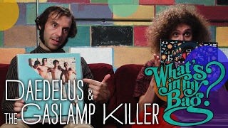 Daedelus & The Gaslamp Killer - What's In My Bag?