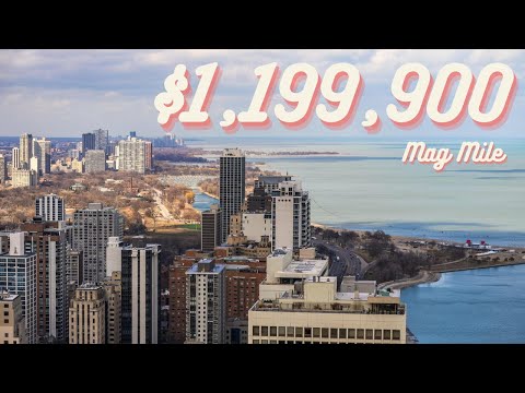 One Mag Mile Condos | 950 N. Michigan 05 Floor Plan in Gold Coast