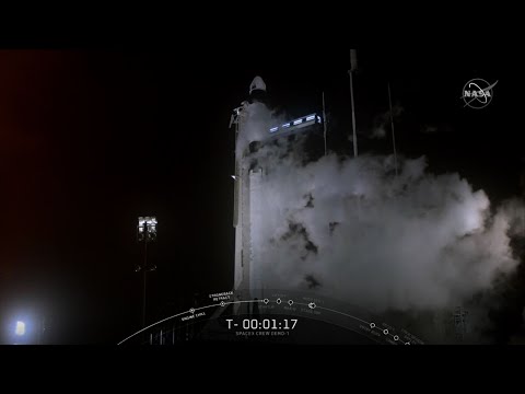 America's newest capsule for astronauts rocketed Saturday toward the International Space Station on a high-stakes test flight by SpaceX. (March 2)