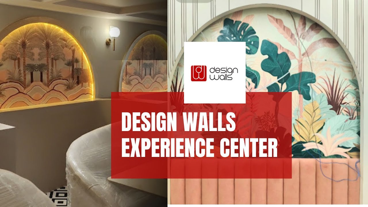 Company video DESIGN WALLS EXPERIENCE CENTER