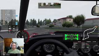 AMS 2 - PGT GT Legends 2025 - R1 Imola 72