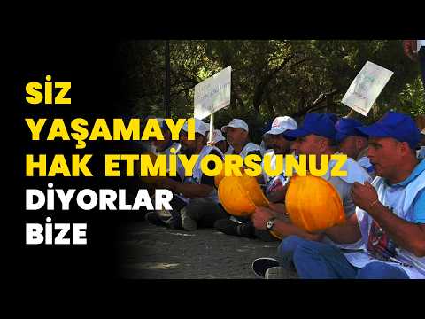 Madencilerin mücadelesi sürüyor: 