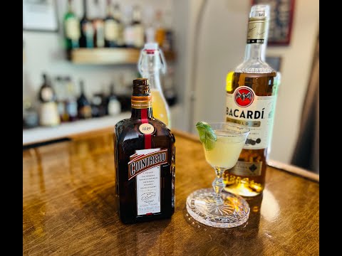 How to make the Royal Bermuda Yacht Club Daiquari