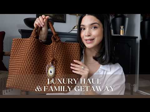 LUXURY HAUL & FAMILY GETAWAY | VLOG S7:E6 | Samantha Guerrero
