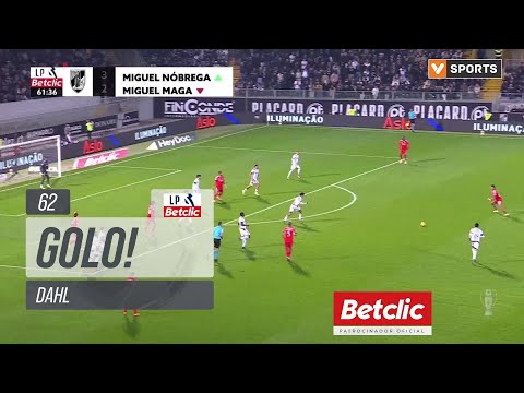 Golo Dahl: Vitória SC 0-(2) Benfica (Liga 25/26 #10)