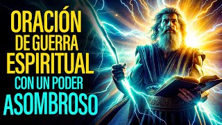 ¡Esta oración de guerra espiritual tiene un poder increíble! EN VIVO