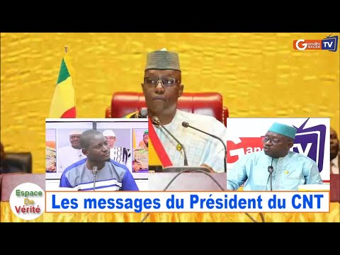 Espace De Vérité: Le Discours du Col Malick DIAW Président du CNT