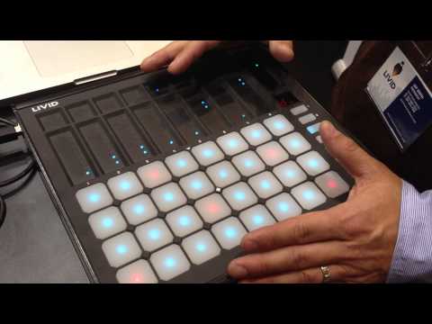 Hands-on: Livid Base Ableton Live Mappings, Musikmesse
