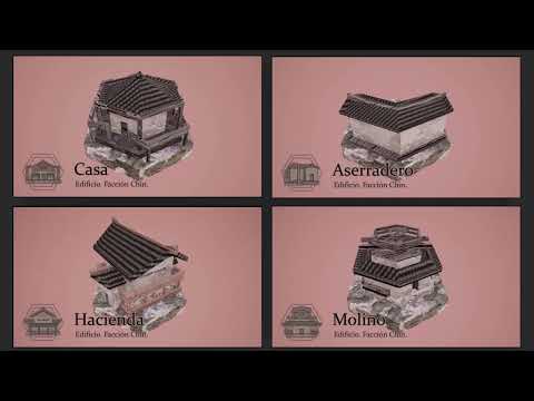 Serennia - Modelling & shading demo